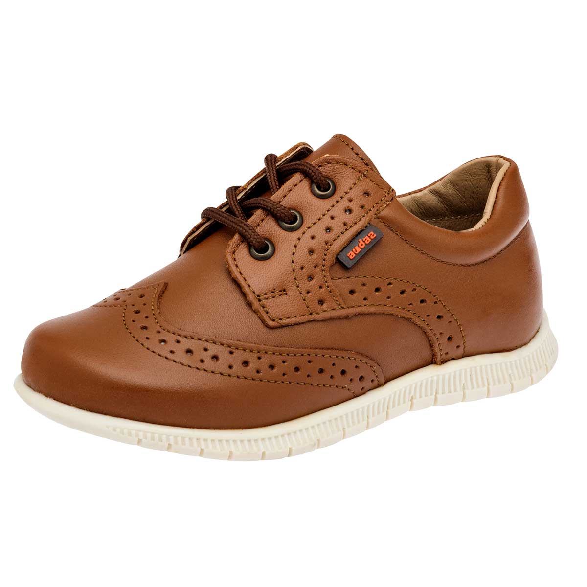 Foto 1 | Audaz Zapato Casual Para Niño Café