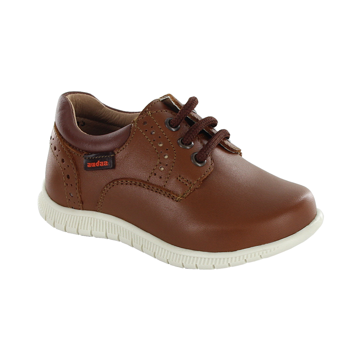 Audaz Zapato Casual Para Niño Café