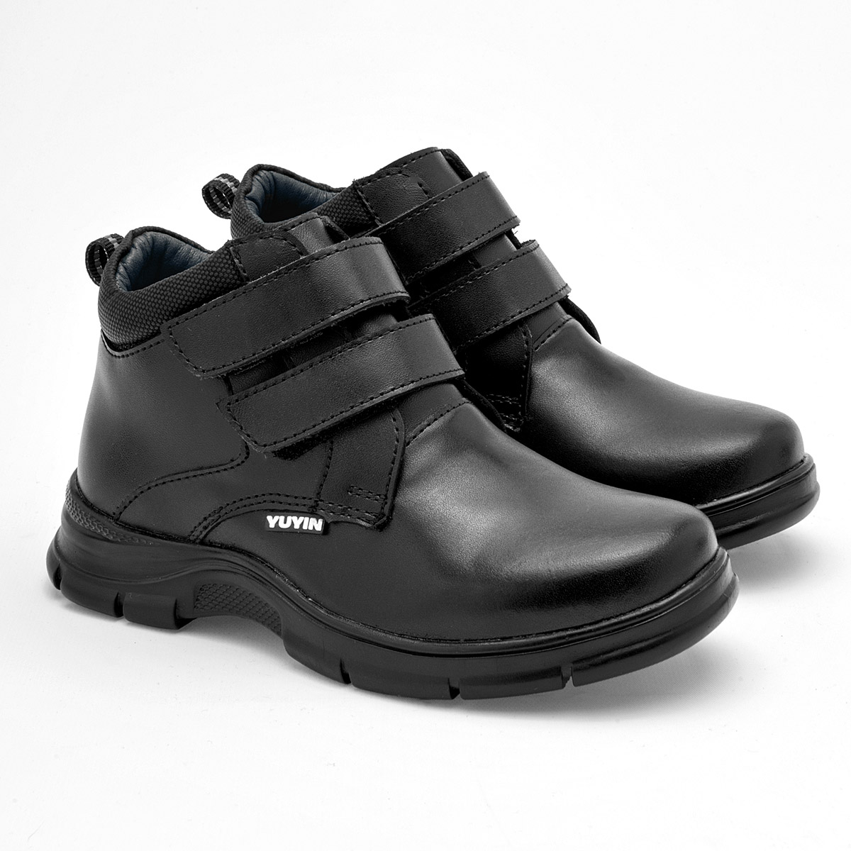 Foto 2 | Botas Yuyin Negras para Niño