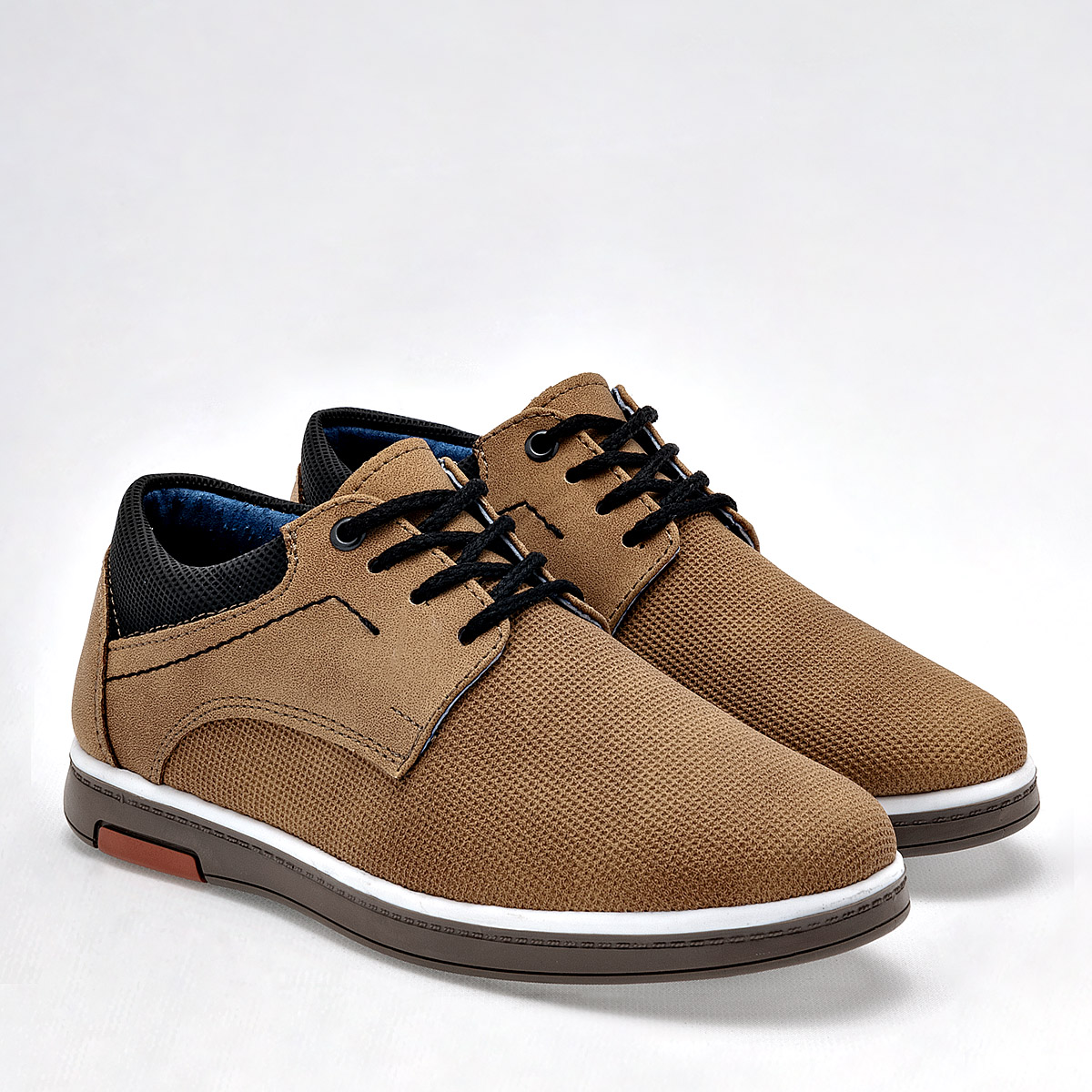 Foto 2 | Celex Zapato Casual Para Niño Camel Café