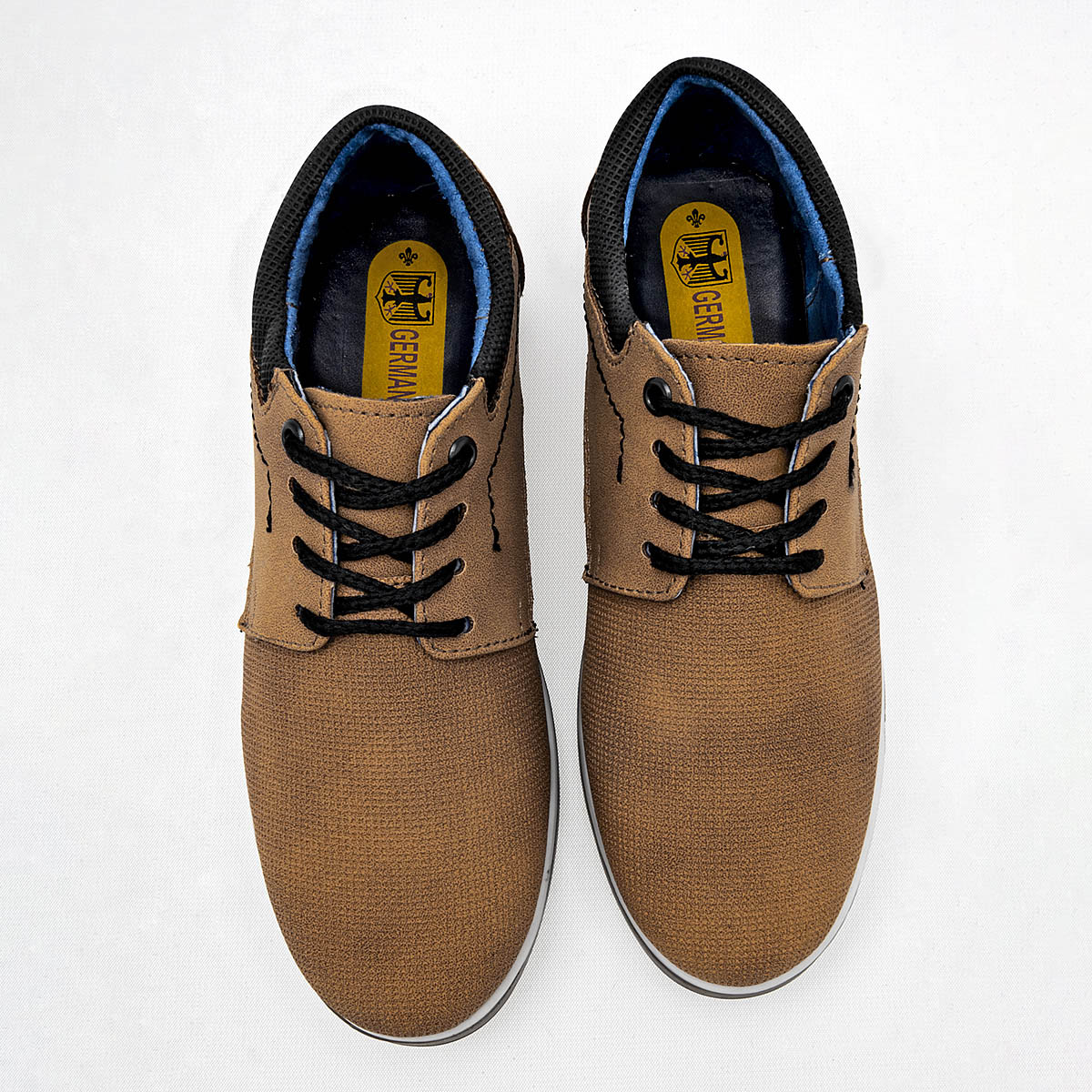 Foto 3 | Celex Zapato Casual Para Niño Camel Café