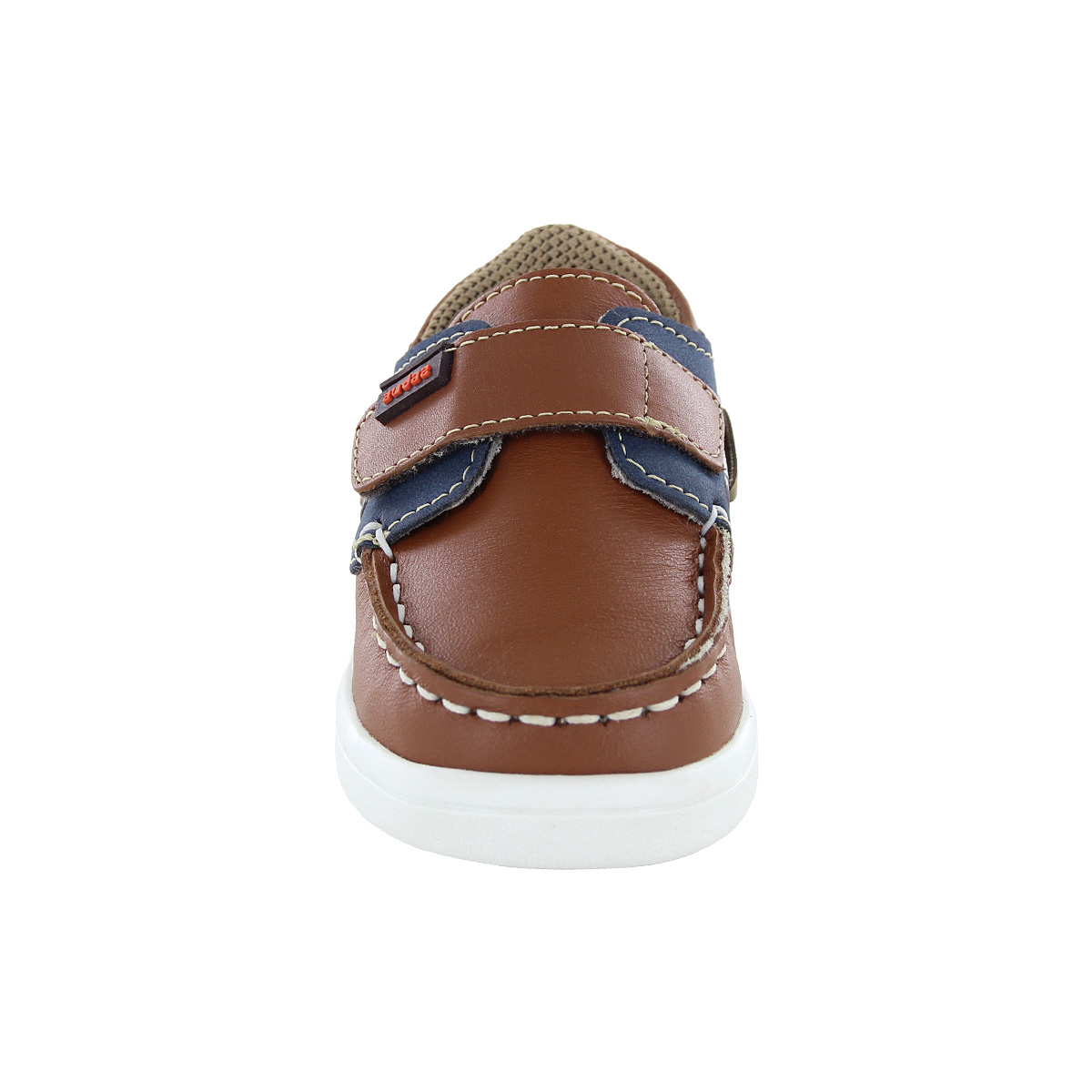 Foto 3 pulgar | Audaz Zapato Casual Para Niño Camel Marino