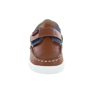 Foto 2 | Audaz Zapato Casual Para Niño Camel Marino