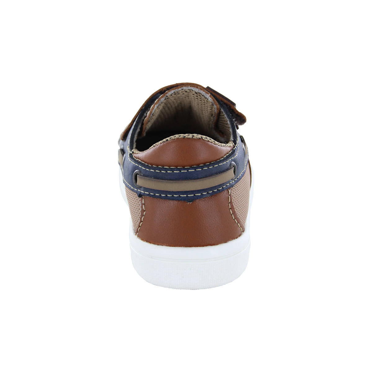 Foto 4 pulgar | Audaz Zapato Casual Para Niño Camel Marino