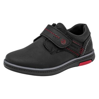 Foto 1 | Negro Total Zapato Casual Para Niño Negro