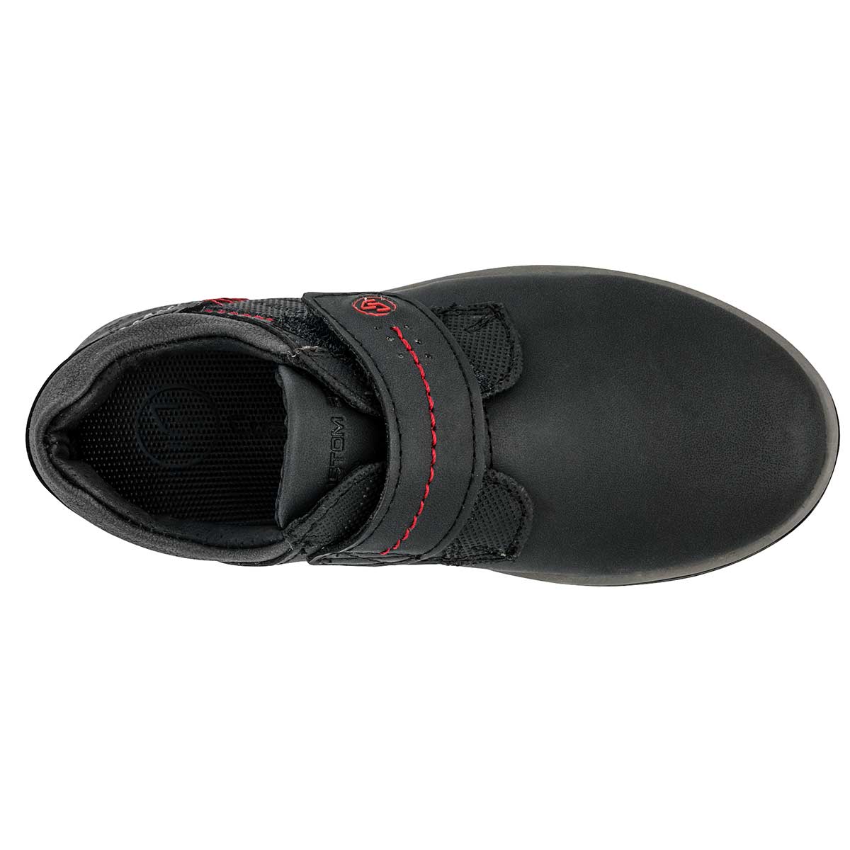 Foto 3 pulgar | Negro Total Zapato Casual Para Niño Negro