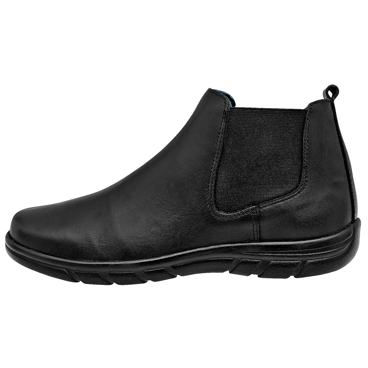 Foto 3 | Abc Zapatitos Bota Para Niño Negro
