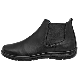 Foto 3 | Abc Zapatitos Bota Para Niño Negro