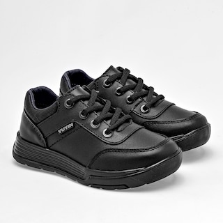 Foto 2 | Yuyin Zapato Casual Para Niño Negro