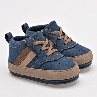 Foto 2 | Ensueño Zapatitos Para Bebé Niño Marino Beige Café