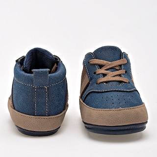 Foto 3 | Ensueño Zapatitos Para Bebé Niño Marino Beige Café