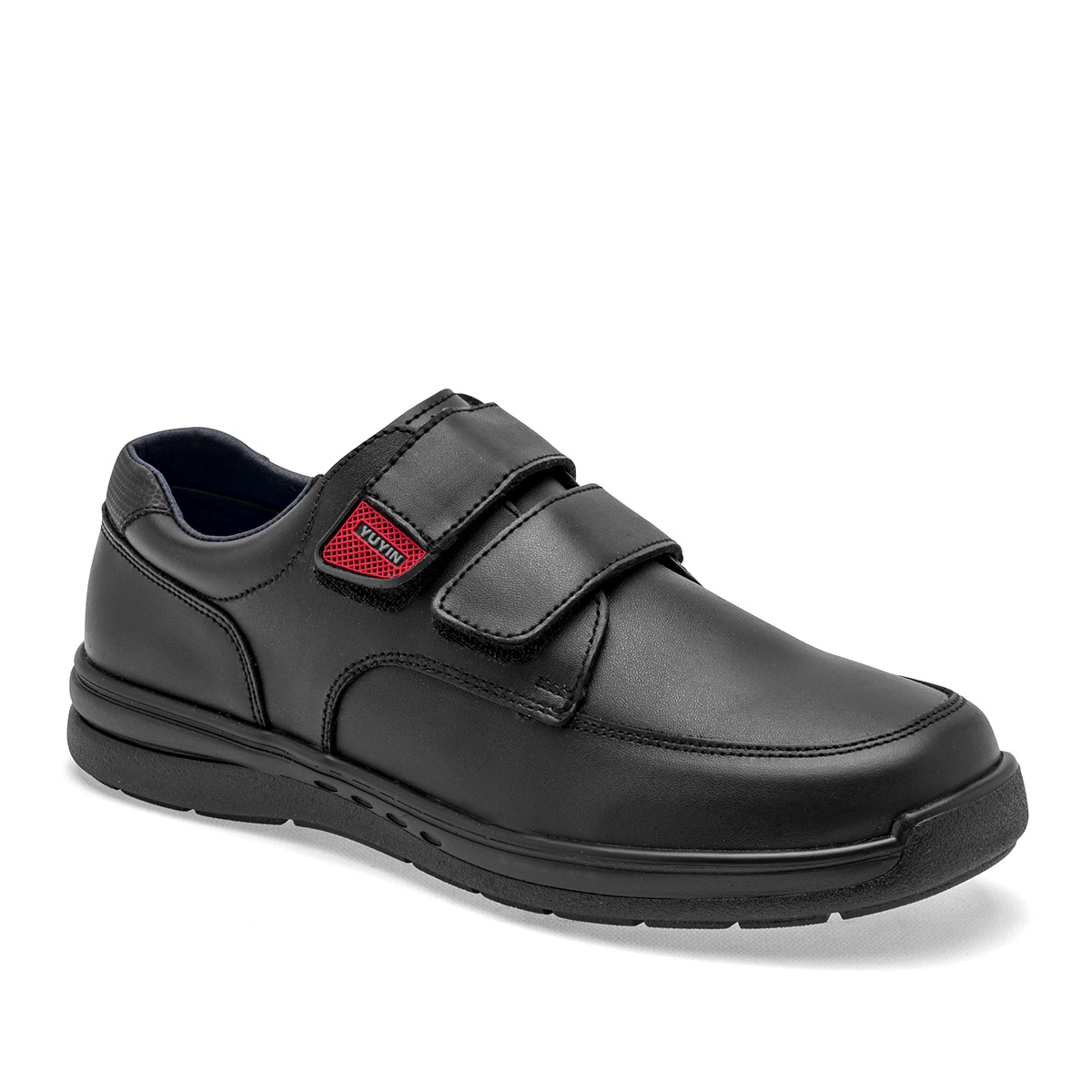 Foto 2 pulgar | Zapatos Escolares Yuyin Negros para Joven