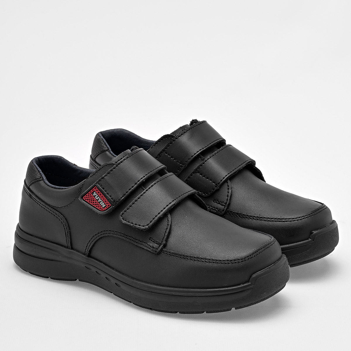 Foto 3 pulgar | Zapatos Escolares Yuyin Negros para Joven