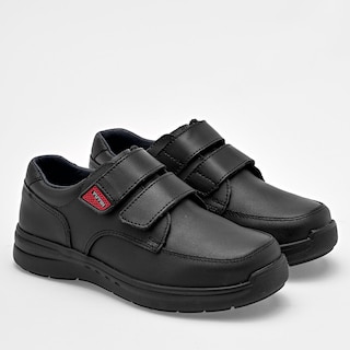 Foto 2 | Zapatos Escolares Yuyin Negros para Joven