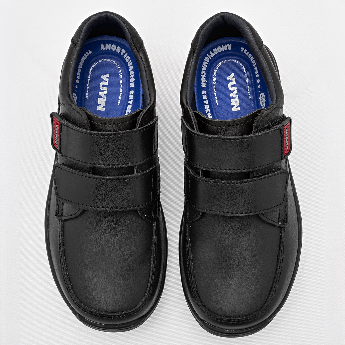 Foto 4 pulgar | Zapatos Escolares Yuyin Negros para Joven