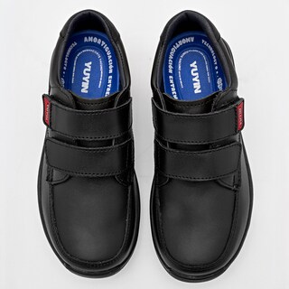 Foto 3 | Zapatos Escolares Yuyin Negros para Joven