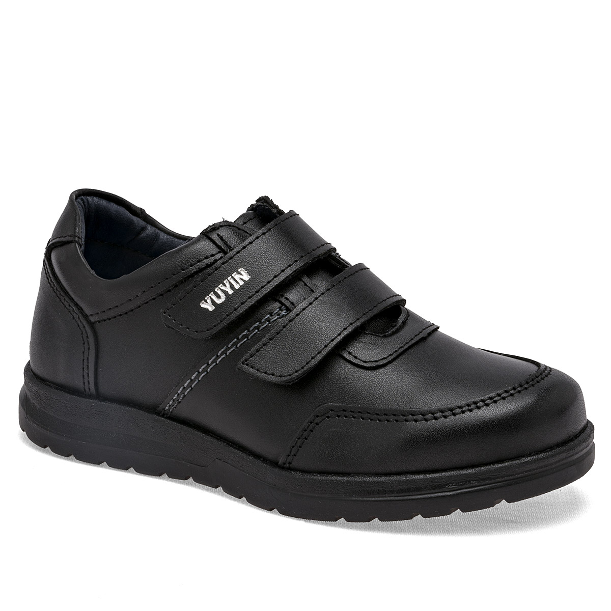 Foto 2 pulgar | Zapato Yuyin Negros Casuales para Niño