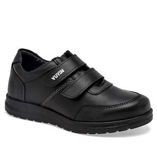 Foto 1 | Zapato Yuyin Negros Casuales para Niño