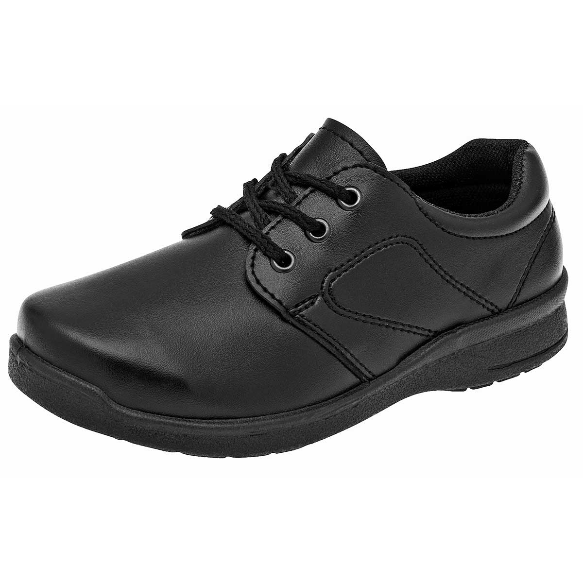 Foto 2 pulgar | Leds Zapato Casual Para Niño Negro