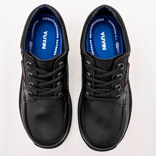 Foto 3 | Yuyin Zapato Casual Para Niño Negro