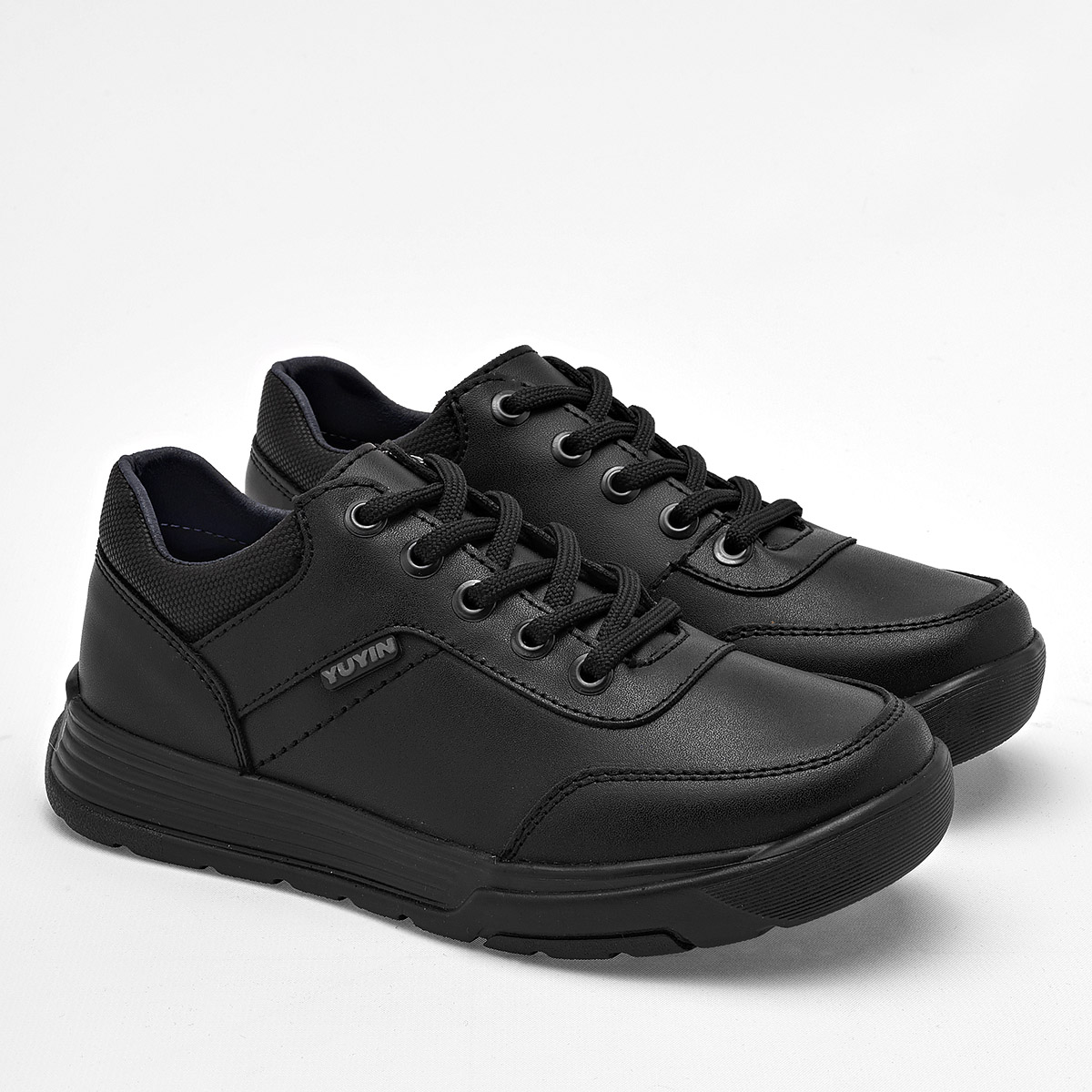 Foto 2 | Yuyin Zapato Casual Para Niño Negro