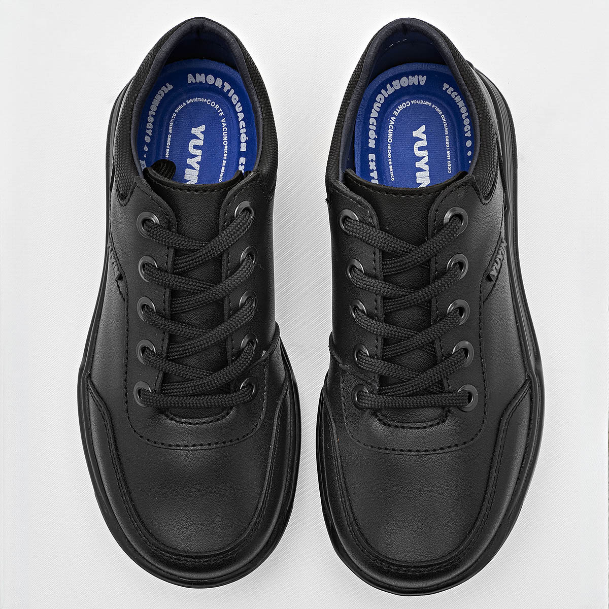 Foto 3 | Yuyin Zapato Casual Para Niño Negro