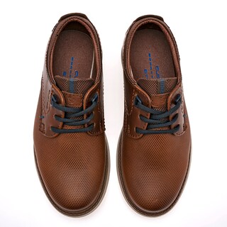 Foto 3 | Negro Total Zapato Casual Para Niño Café