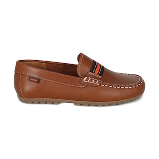 Foto 2 | Zapato Tipo Mocasin Para Niño Audaz 445302-m Color Cafe Claro