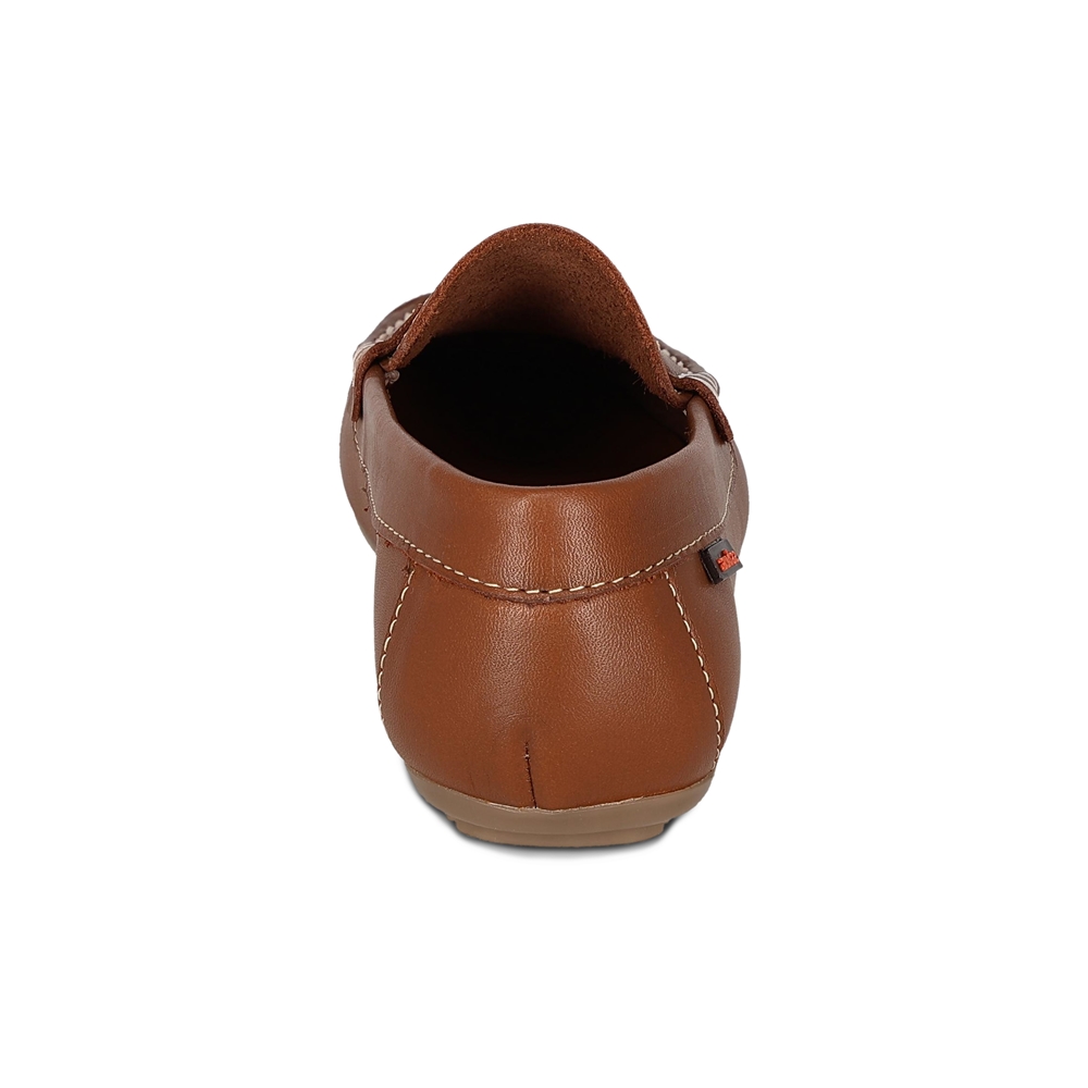 Foto 4 | Zapato Tipo Mocasin Para Niño Audaz 445302-m Color Cafe Claro