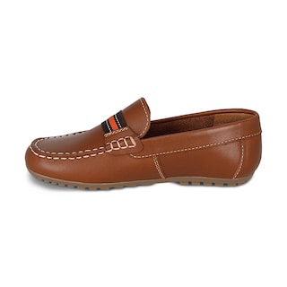 Foto 5 | Zapato Tipo Mocasin Para Niño Audaz 445302-m Color Cafe Claro