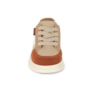 Foto 3 | Zapato Casual Para Niño Audaz Color Beige 153002-l Con Agujeta Elastica