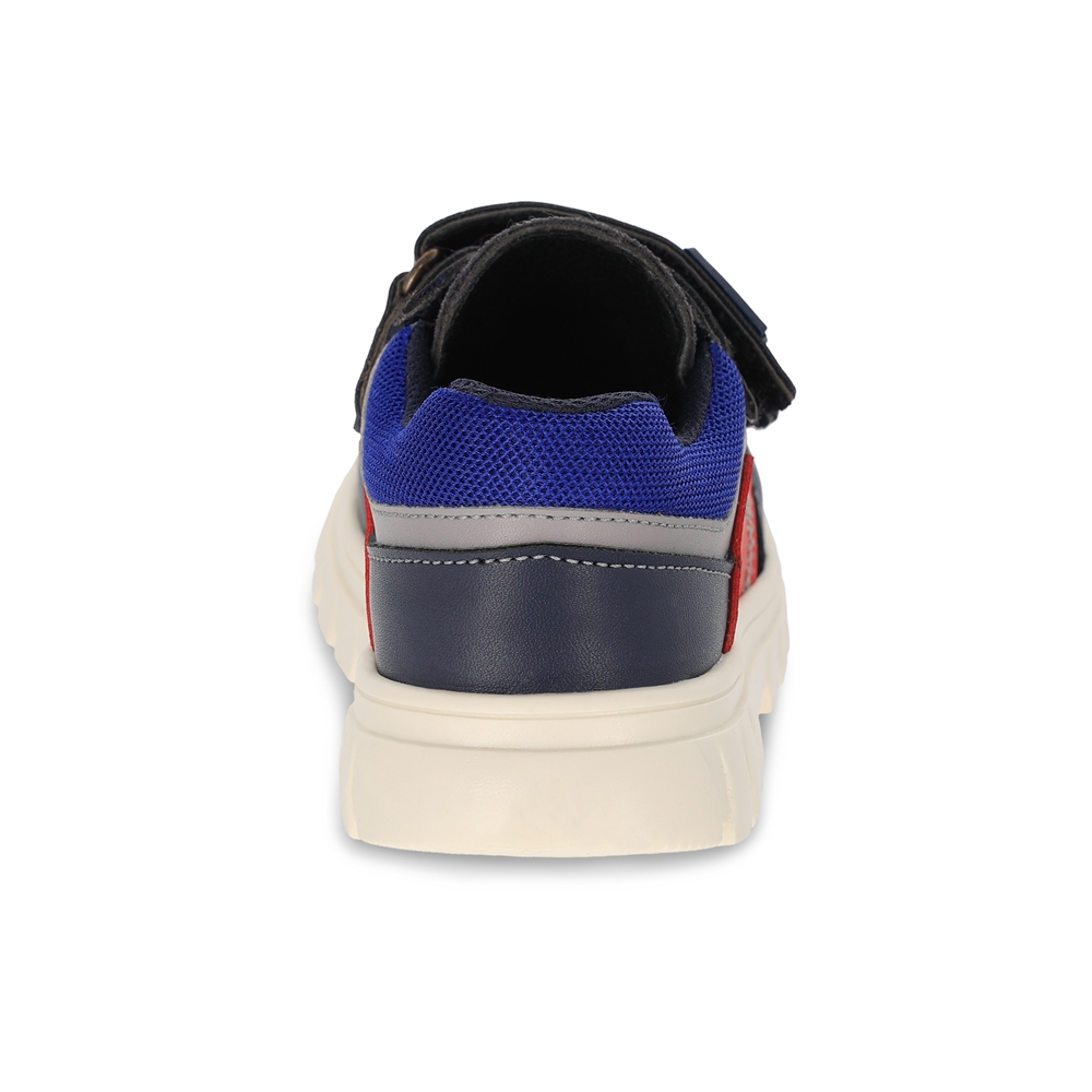 Foto 4 | Zapato Casual para Niño Audaz Azul Marino Doble Ajuste Velcro