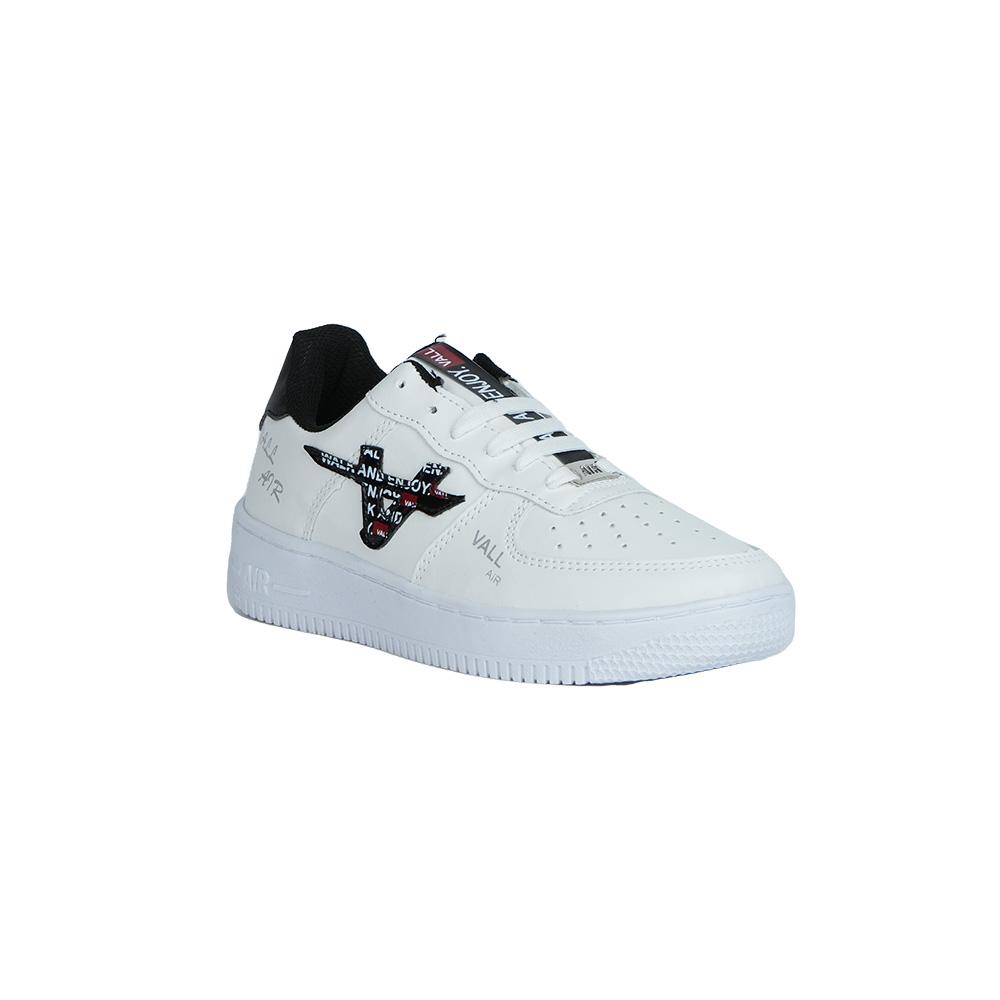Foto 3 pulgar | Tenis Val Street Urbano Sport Blanco para Niño