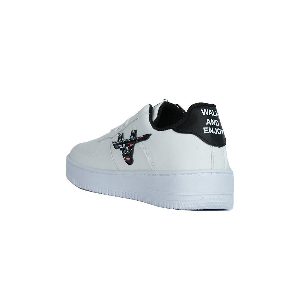 Foto 5 pulgar | Tenis Val Street Urbano Sport Blanco para Niño