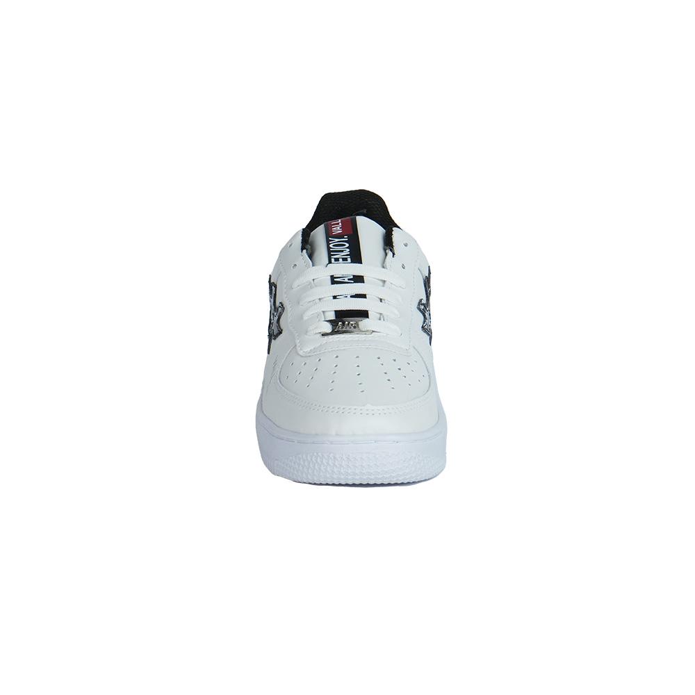 Foto 6 pulgar | Tenis Val Street Urbano Sport Blanco para Niño