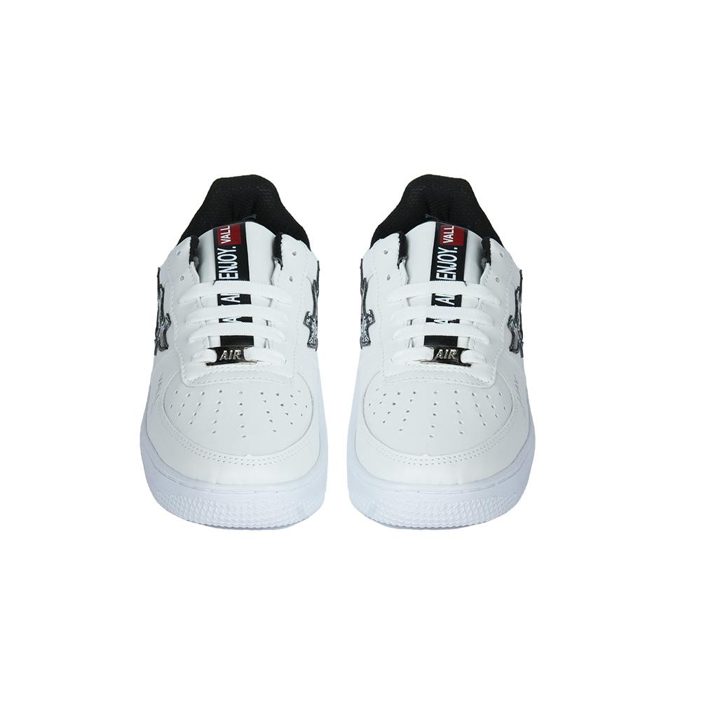 Foto 7 pulgar | Tenis Val Street Urbano Sport Blanco para Niño