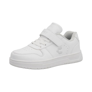 Foto 2 | Tenis Niño Charly Escolar Clasico Casual Comodos Blanco