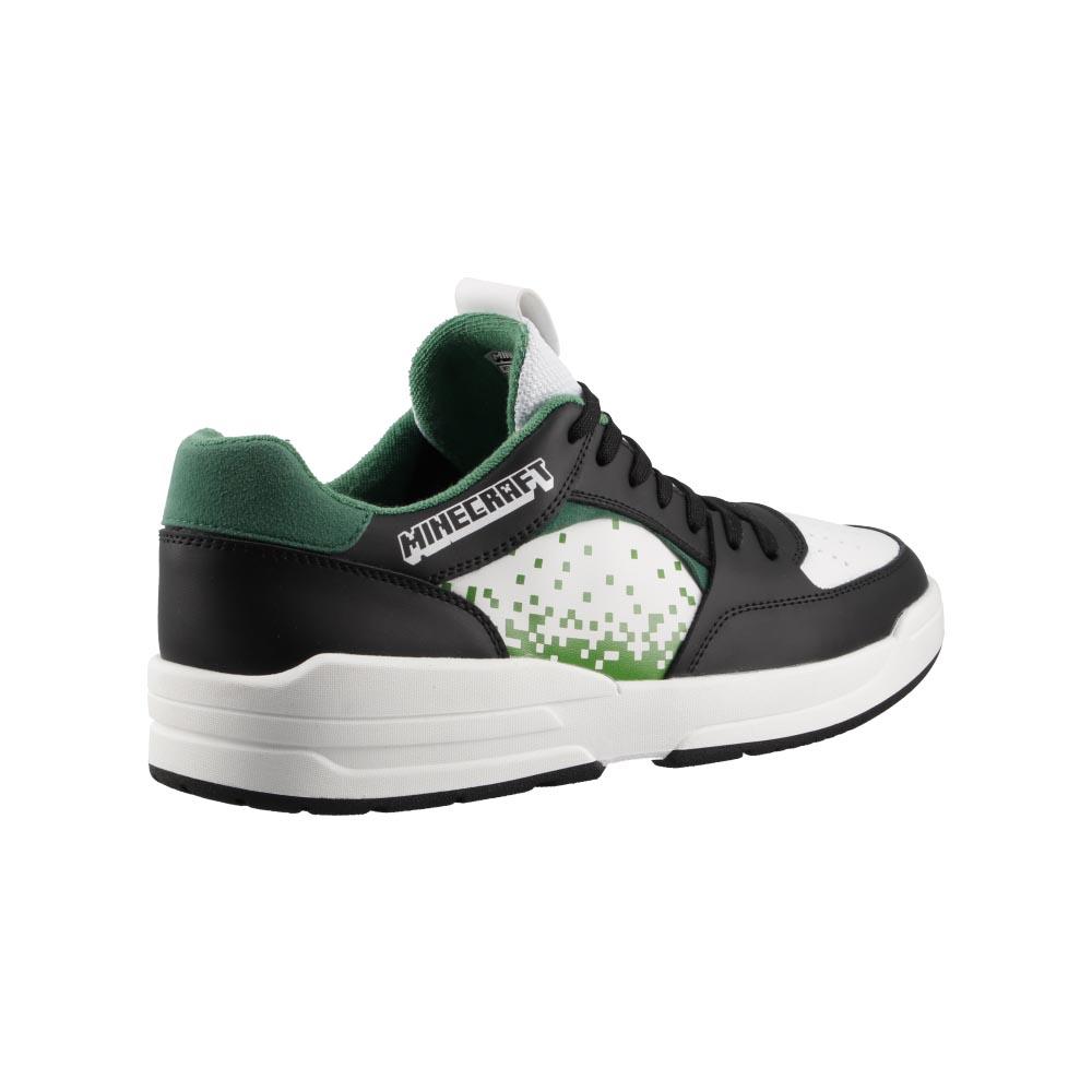 Foto 4 pulgar | Tenis Hombre Minecraft Casual Urbano Agujetas Negro