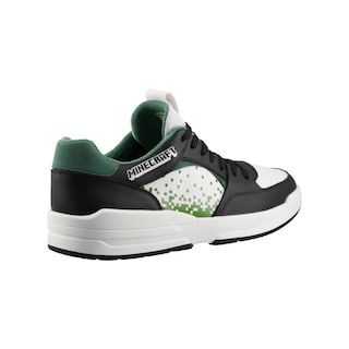 Foto 3 | Tenis Hombre Minecraft Casual Urbano Agujetas Negro