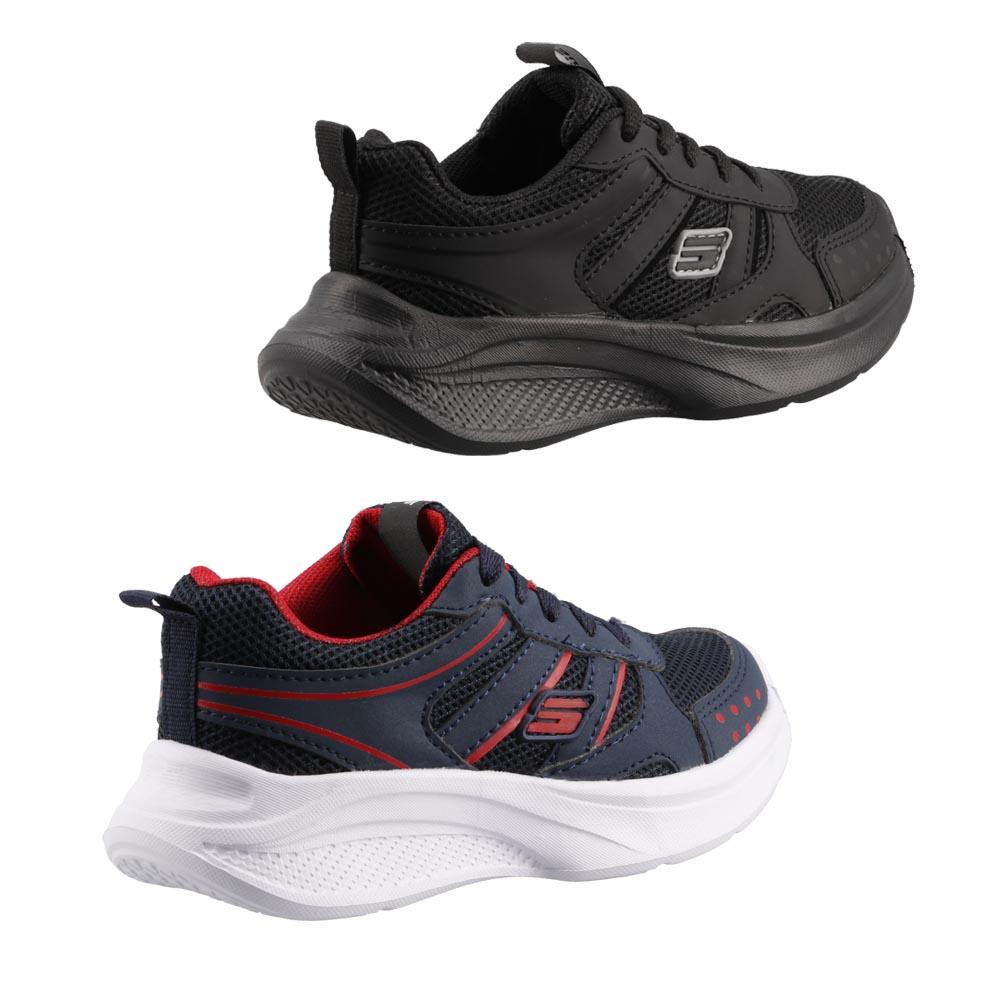Foto 4 pulgar | Tenis Suns Niño Casual Urbano Suave Bipack Negro