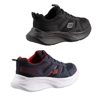 Foto 3 | Tenis Suns Niño Casual Urbano Suave Bipack Negro