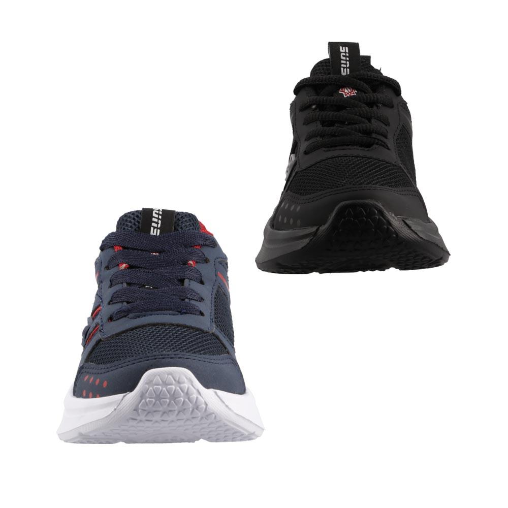 Foto 5 pulgar | Tenis Suns Niño Casual Urbano Suave Bipack Negro