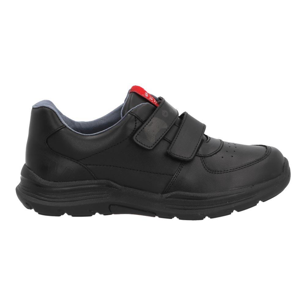 Mocasines Escolares Vavito Niño Formales Negro