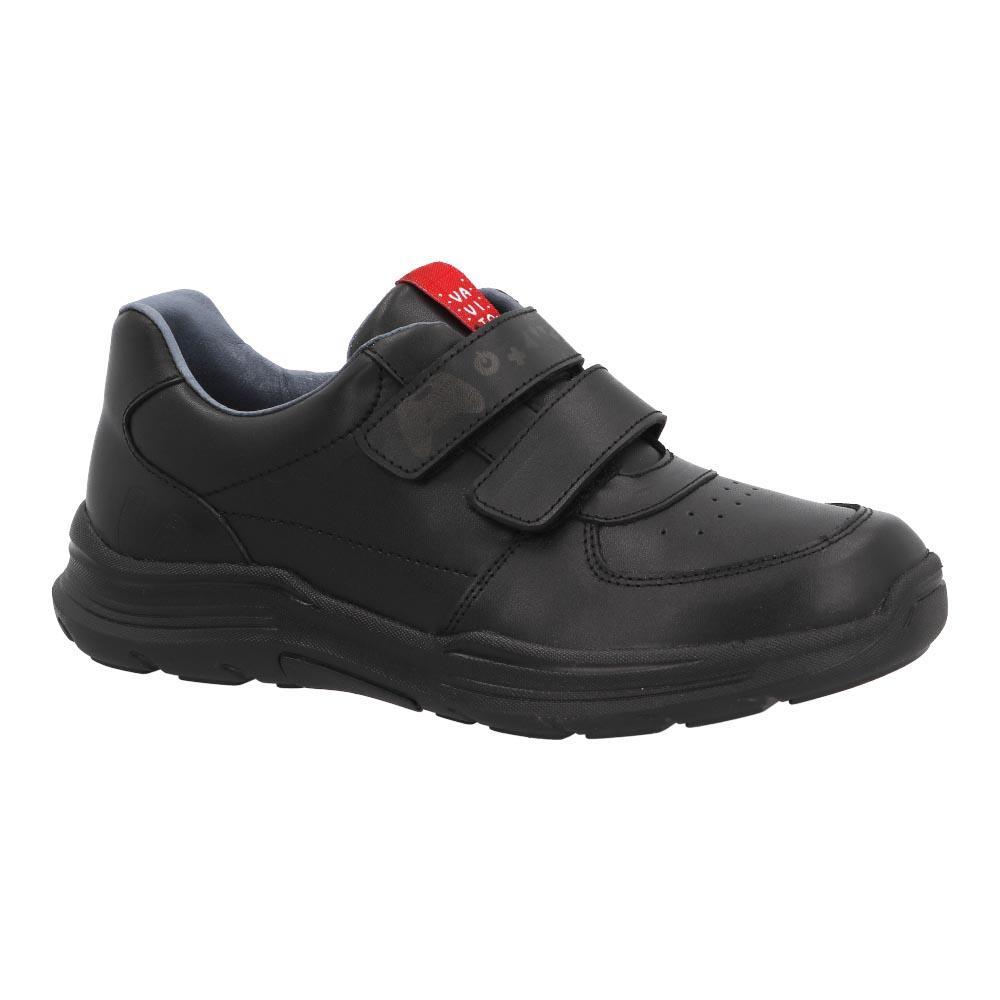 Foto 2 | Mocasines Escolares Vavito Niño Formales Negro