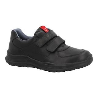 Foto 2 | Mocasines Escolares Vavito Niño Formales Negro