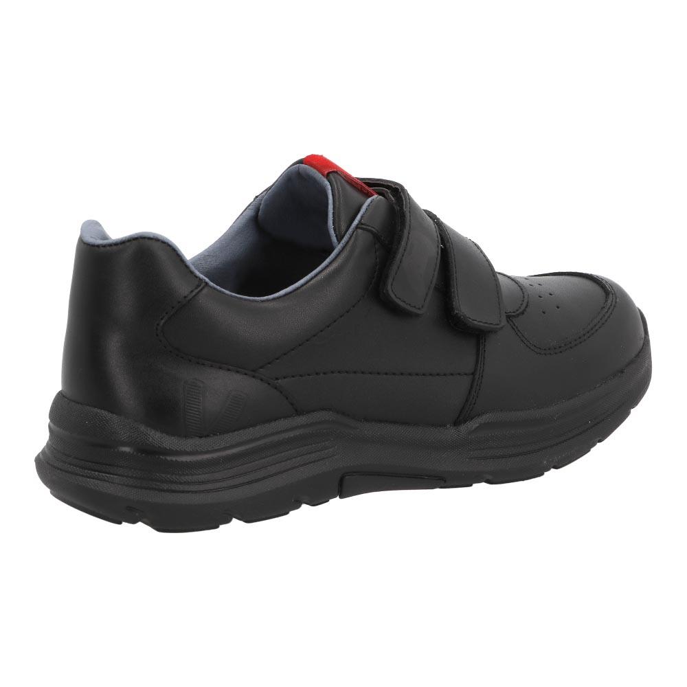 Foto 3 | Mocasines Escolares Vavito Niño Formales Negro