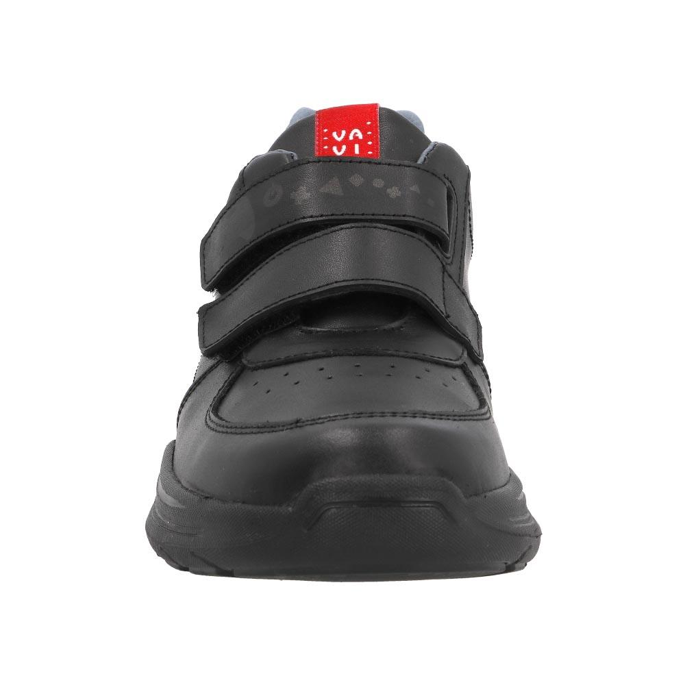 Foto 5 | Mocasines Escolares Vavito Niño Formales Negro