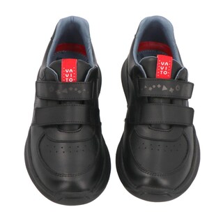 Foto 6 | Mocasines Escolares Vavito Niño Formales Negro