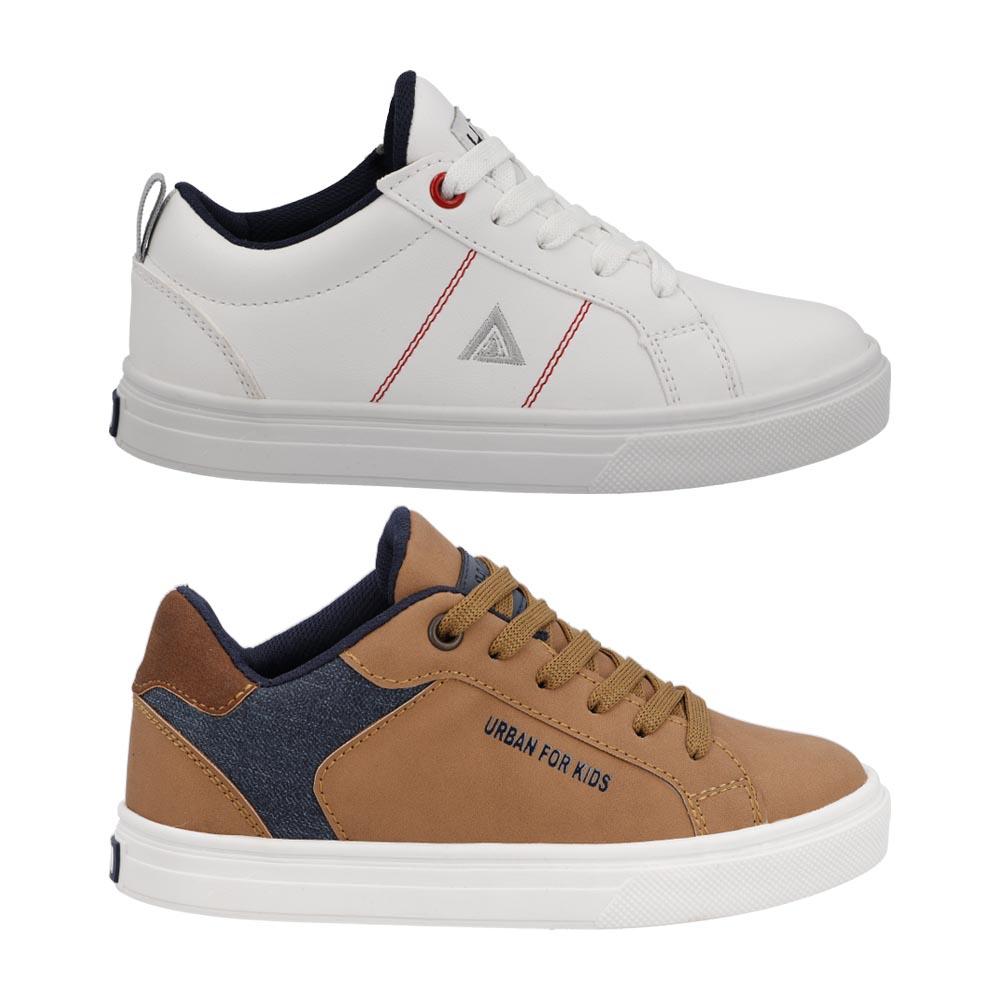Foto 1 | Bipack Tenis Urbano Hgn Casual Paquete Cafe