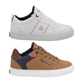 Foto 1 | Bipack Tenis Urbano Hgn Casual Paquete Cafe
